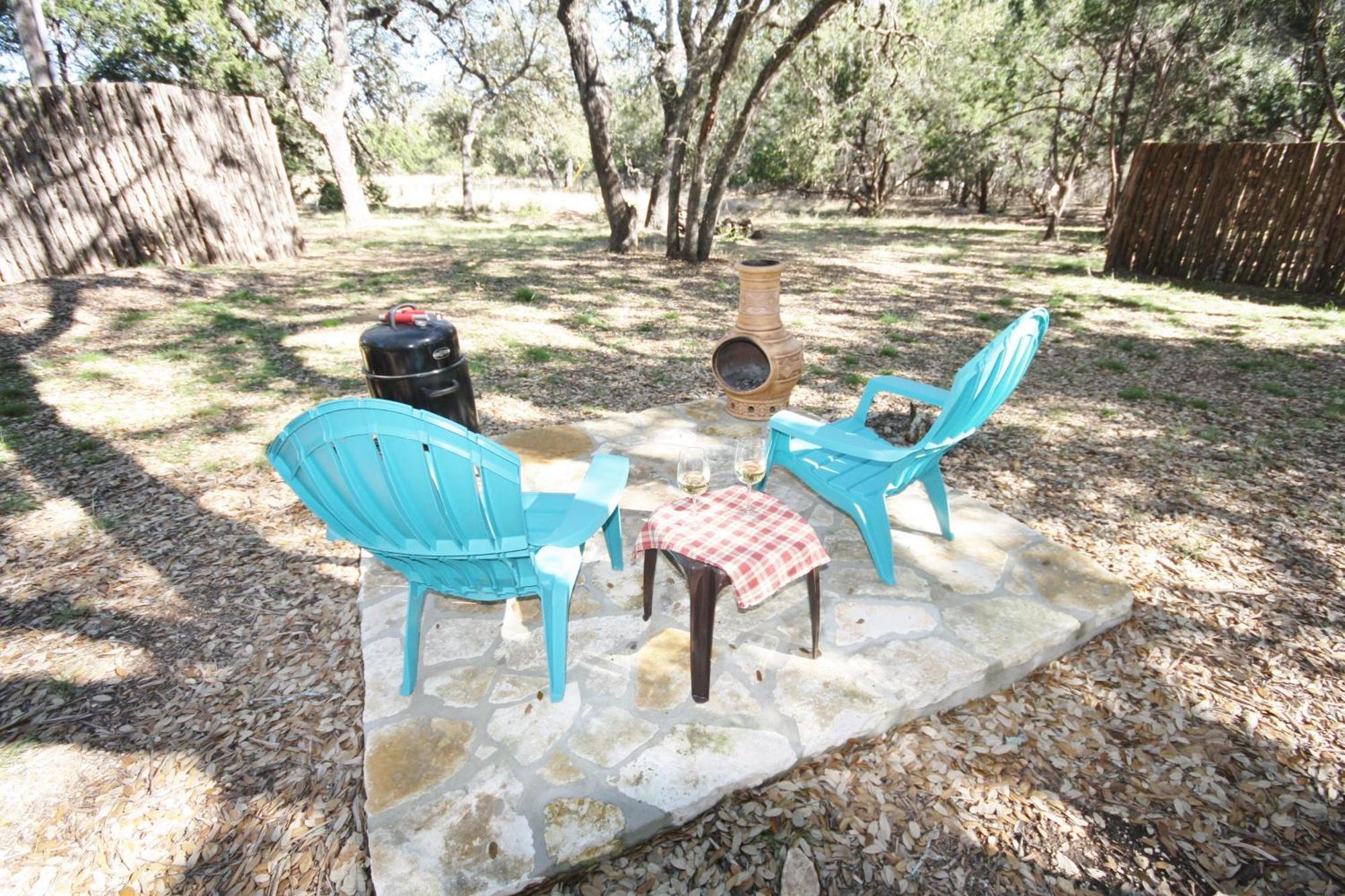 Cabins At Flite Acres - Desert Willow Wimberley Exteriér fotografie